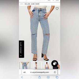 Princess Polly Jeans